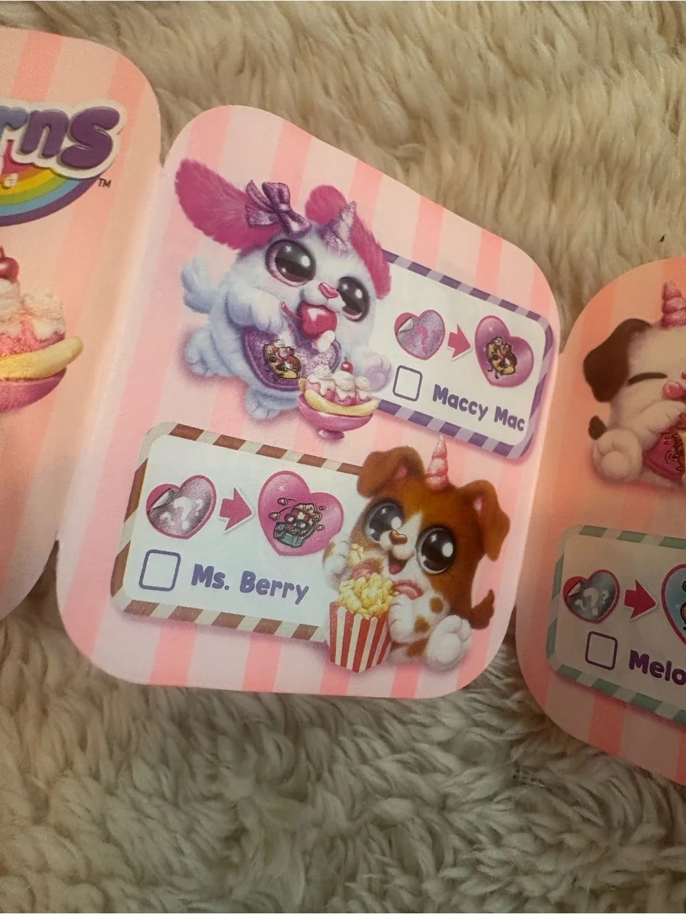 Zuru Rainbowcorns Plush Toy with surprises not opened
